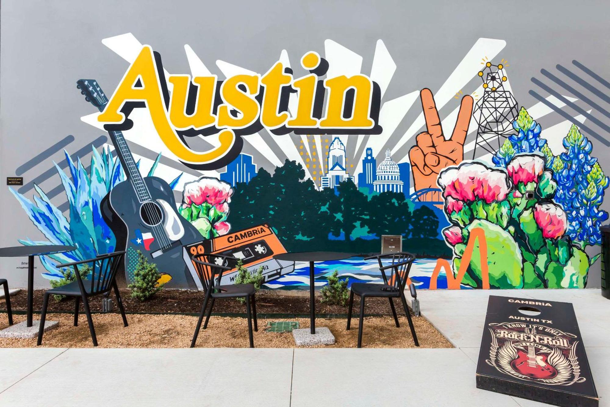 Cambria Hotel Austin Airport 외부 사진