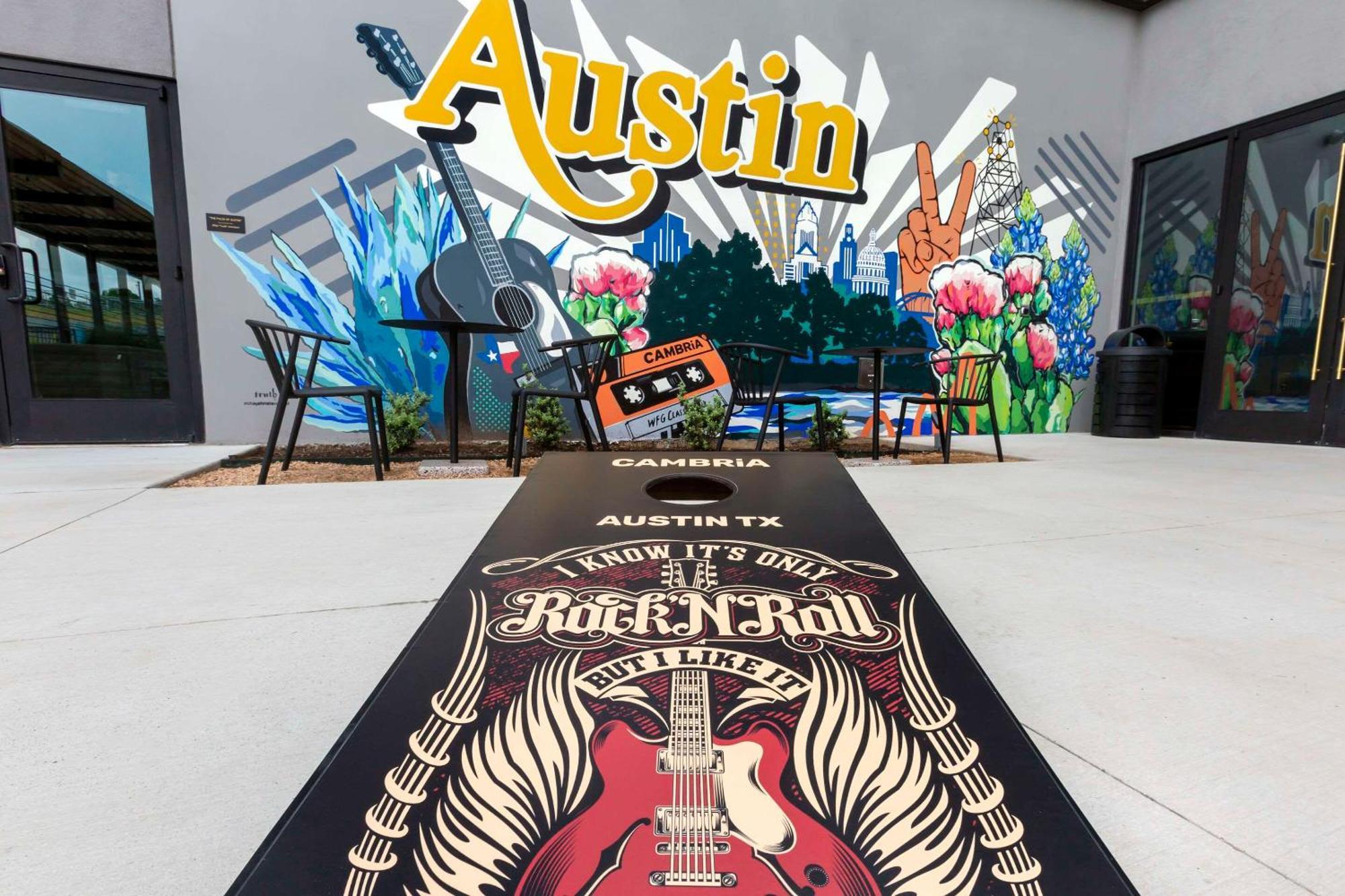 Cambria Hotel Austin Airport 외부 사진