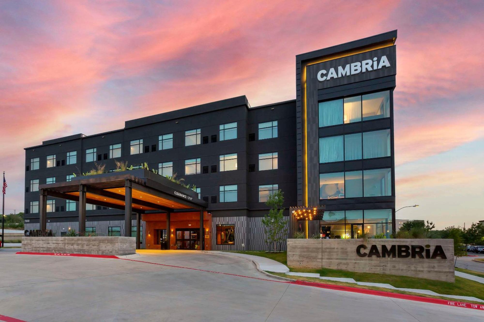 Cambria Hotel Austin Airport 외부 사진