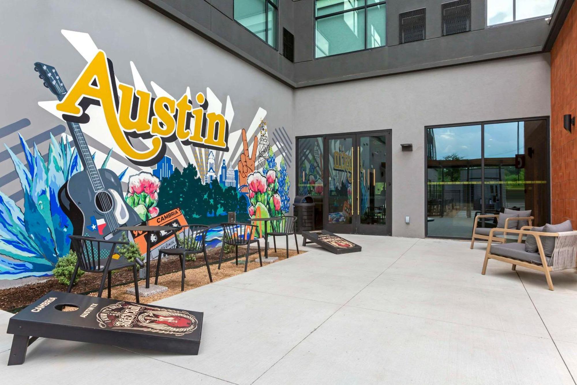 Cambria Hotel Austin Airport 외부 사진